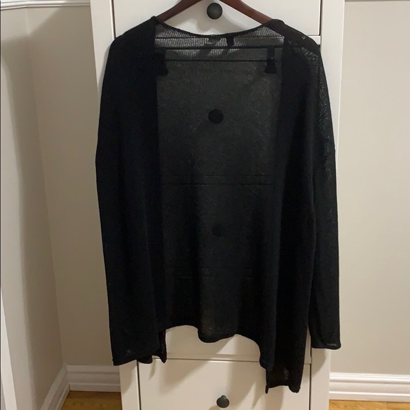 H&M Thin Black Cardigan - Picture 2 of 2